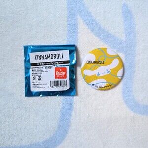 Cinnamoroll Modern Collection Pop Up Store Badge Yellow